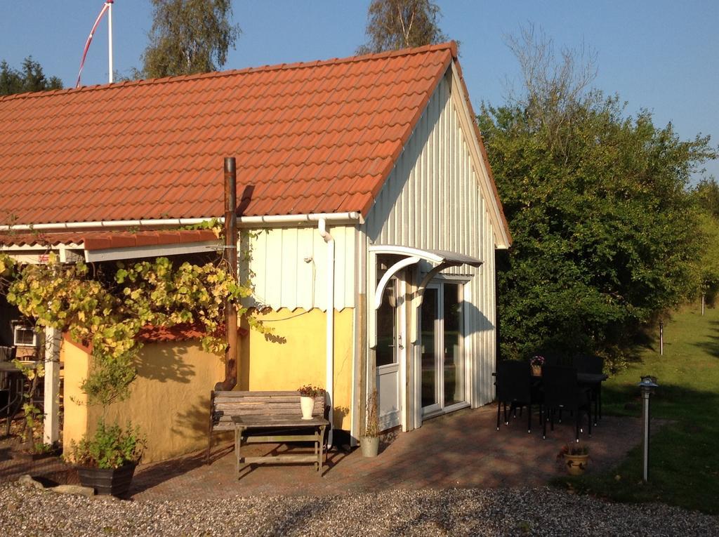 Villa Abildskovhus Feriebolig à Funder Kirkeby Chambre photo