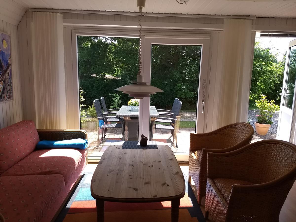 Villa Abildskovhus Feriebolig à Funder Kirkeby Extérieur photo